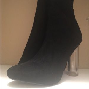 Knee High Heeled Boots